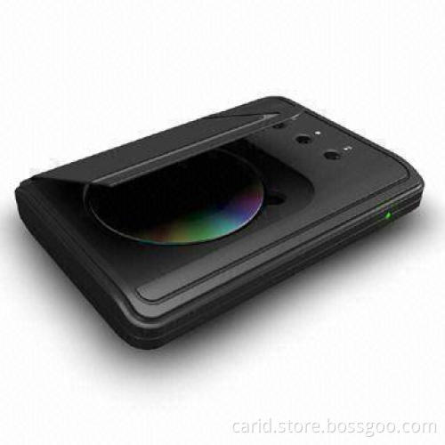 Top-loading-type DVD Player with High-clarity Multi-level Picture Zoom Feature